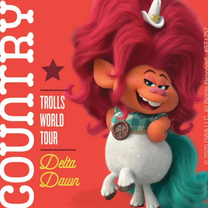Trolls World Tour Stickers