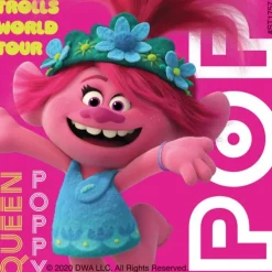 Trolls World Tour Stickers