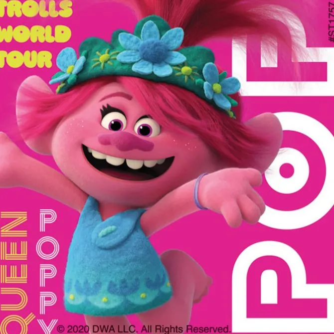 Trolls World Tour Stickers
