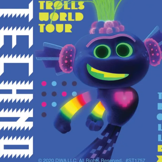 Trolls World Tour Stickers