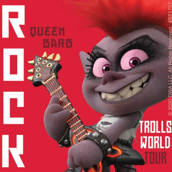 Trolls World Tour Stickers