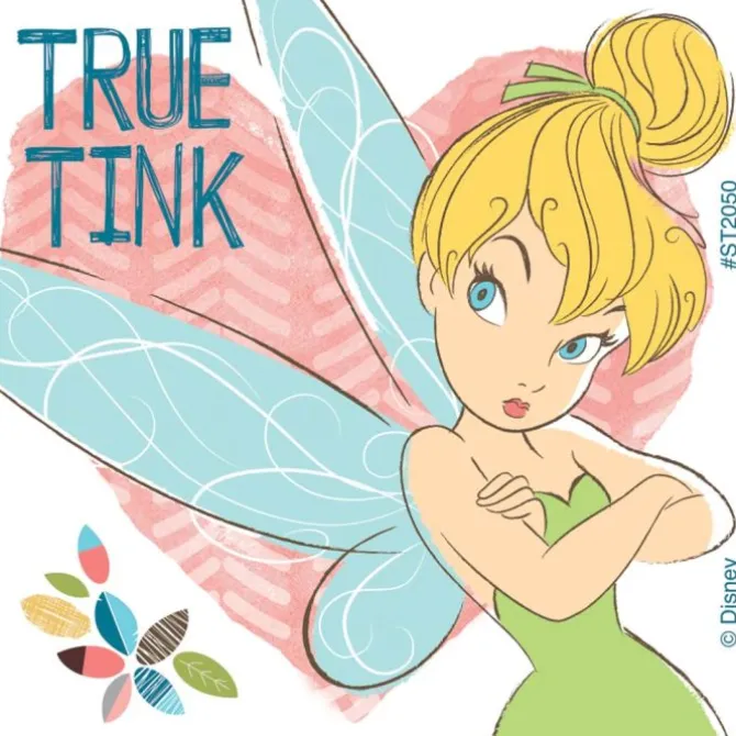 True Tink Tinker Bell Stickers