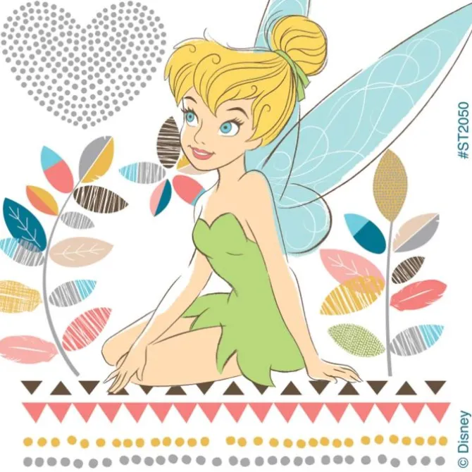 True Tink Tinker Bell Stickers