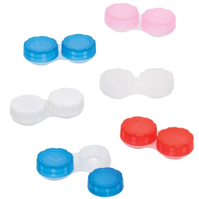 Twist Cap Contact Lens Cases