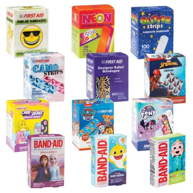 Ultimate Bandage Sampler