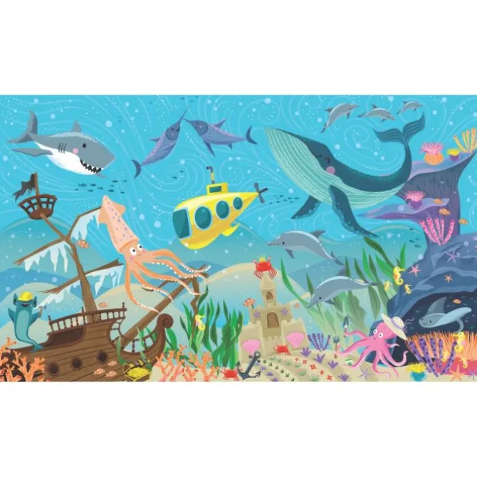 Underwater Discovery Wall Mural