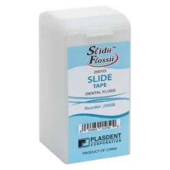 Unflavored Slide Tape Dental Floss Dispenser