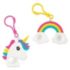 Unicorn Fidget Popper Backpack Pulls