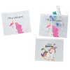 Unicorn Large Dental Zipper Pouches