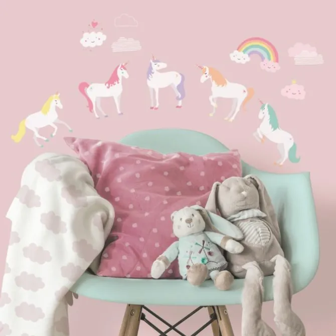 Unicorn Magic Wall Decals