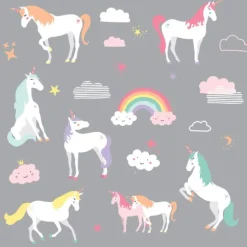Unicorn Magic Wall Decals