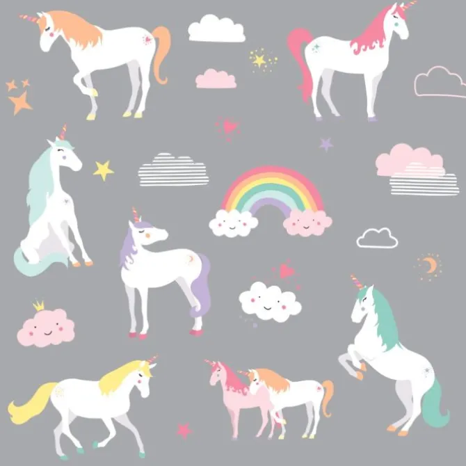 Unicorn Magic Wall Decals