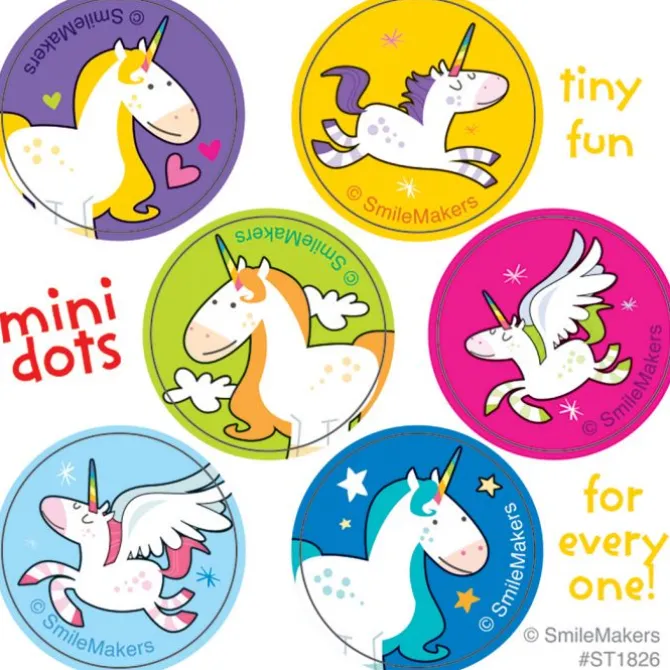 Unicorn Mini Dot Stickers