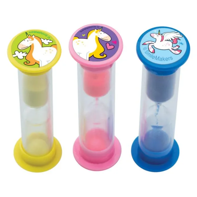 Unicorn 2-Minute Brushing Timers