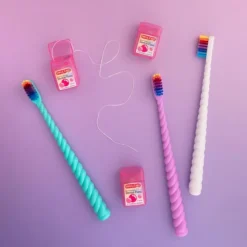 Unicorn Toothbrushes and Floss Kits