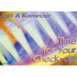 Up Close Tooth Brush Recall Cards