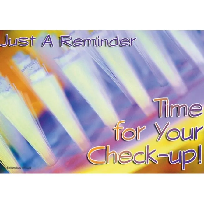 Up Close Tooth Brush Recall Cards