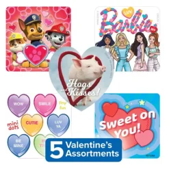 Valentine's Sticker Sampler