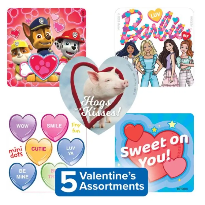 Valentine's Sticker Sampler