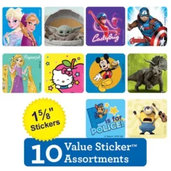 ValueSticker Sampler