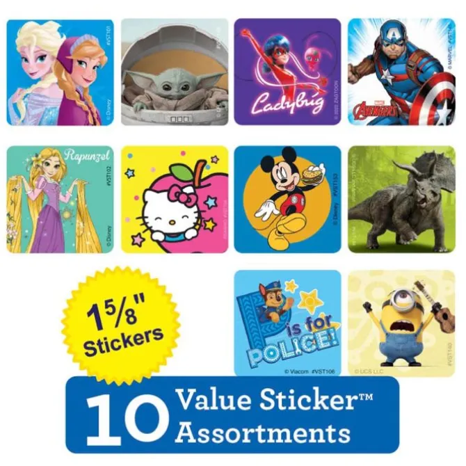ValueSticker Sampler