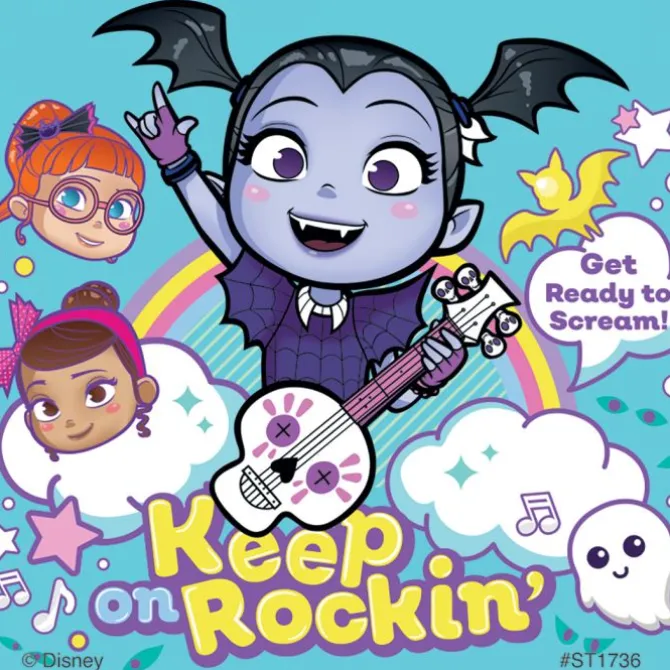 Vampirina Ghoul Girls Stickers