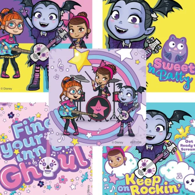 Vampirina Ghoul Girls Stickers