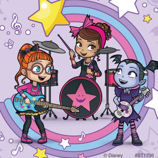 Vampirina Ghoul Girls Stickers