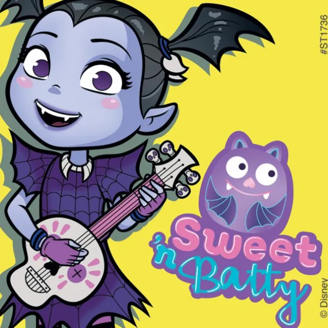 Vampirina Ghoul Girls Stickers