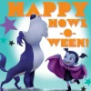 Vampirina Halloween Stickers