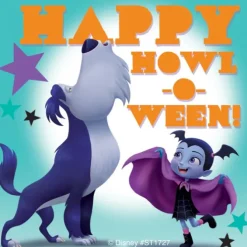Vampirina Halloween Stickers