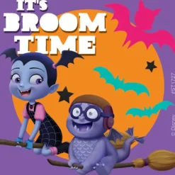 Vampirina Halloween Stickers