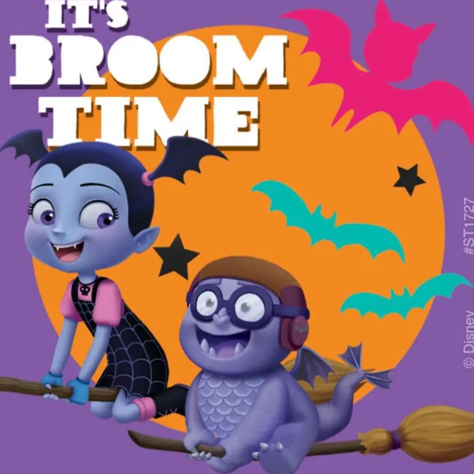 Vampirina Halloween Stickers