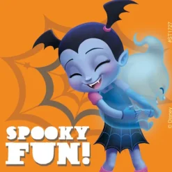 Vampirina Halloween Stickers