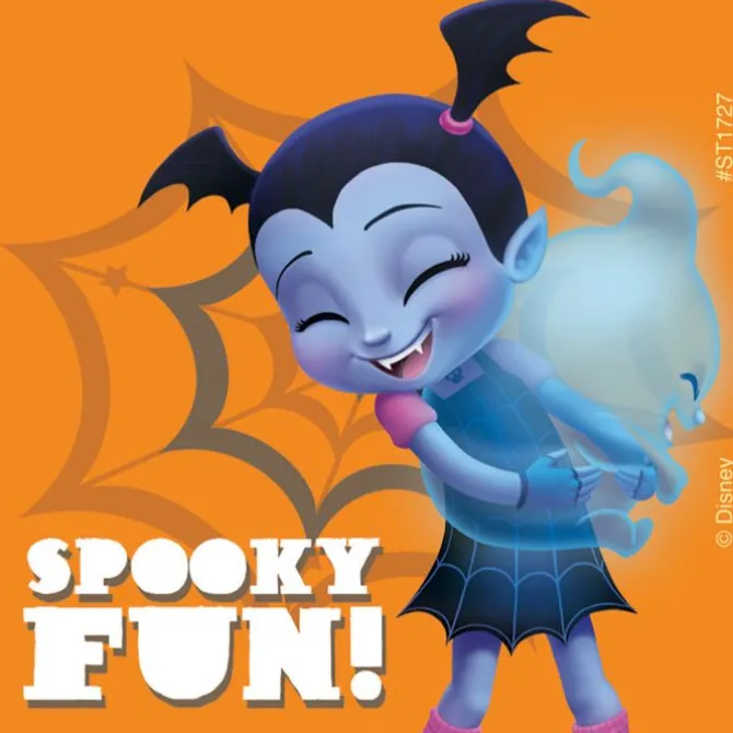 Vampirina Halloween Stickers