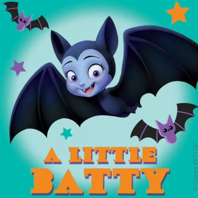 Vampirina Halloween Stickers