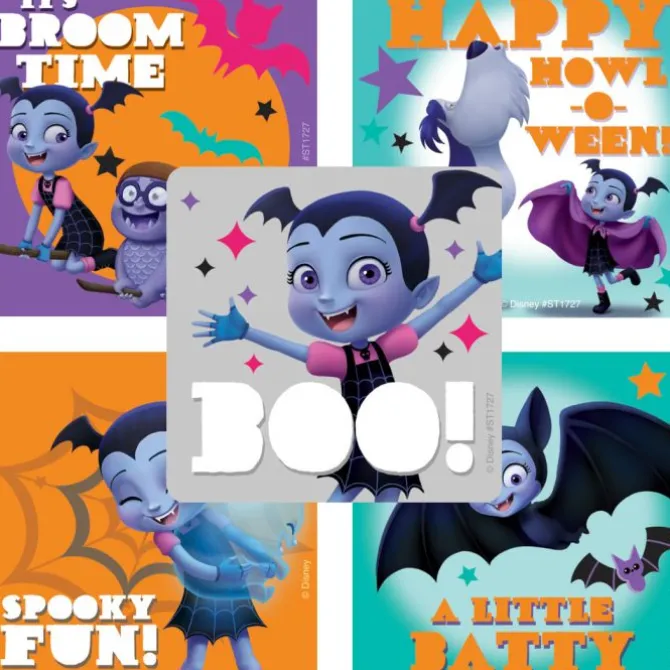 Vampirina Halloween Stickers