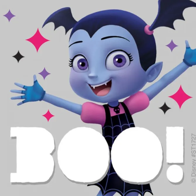 Vampirina Halloween Stickers