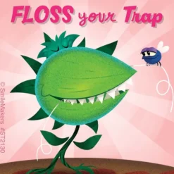 Venny the Dental Plant Stickers