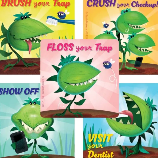 Venny the Dental Plant Stickers