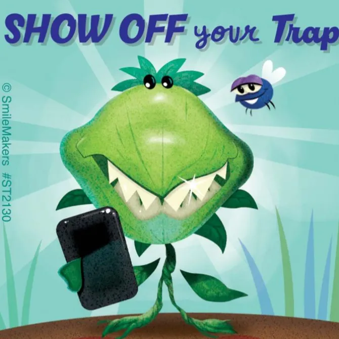 Venny the Dental Plant Stickers