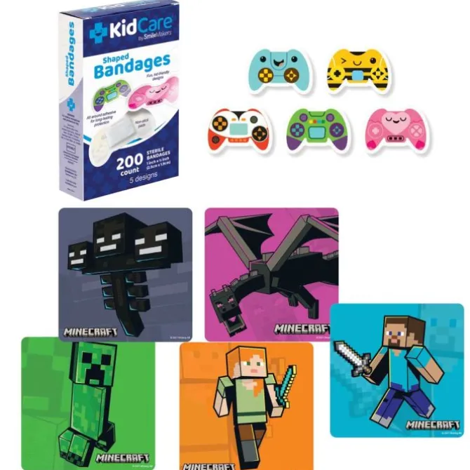 Video Gamer Bandage Bundle