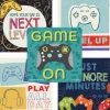 Video Gamer Stickers
