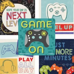 Video Gamer Stickers