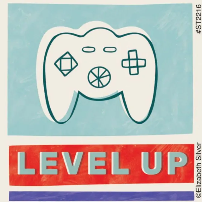 Video Gamer Stickers