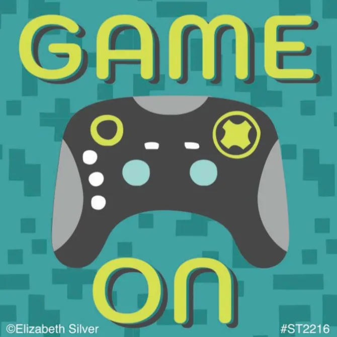 Video Gamer Stickers