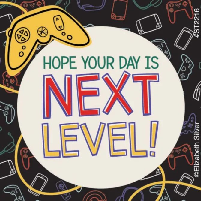 Video Gamer Stickers