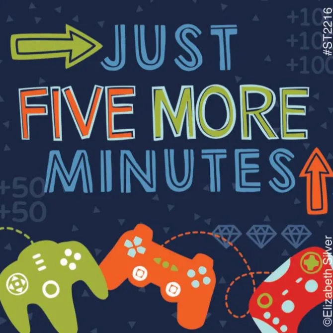 Video Gamer Stickers