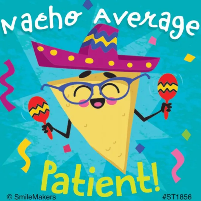 Vision Checked Fiesta Stickers