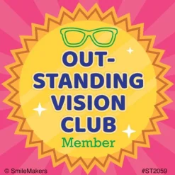 Vision Club Stickers